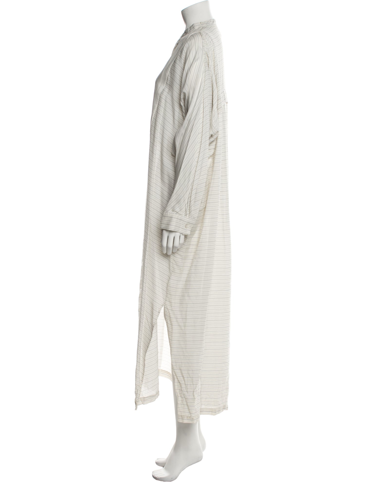 Rachel Comey Mock Neck Long Dress