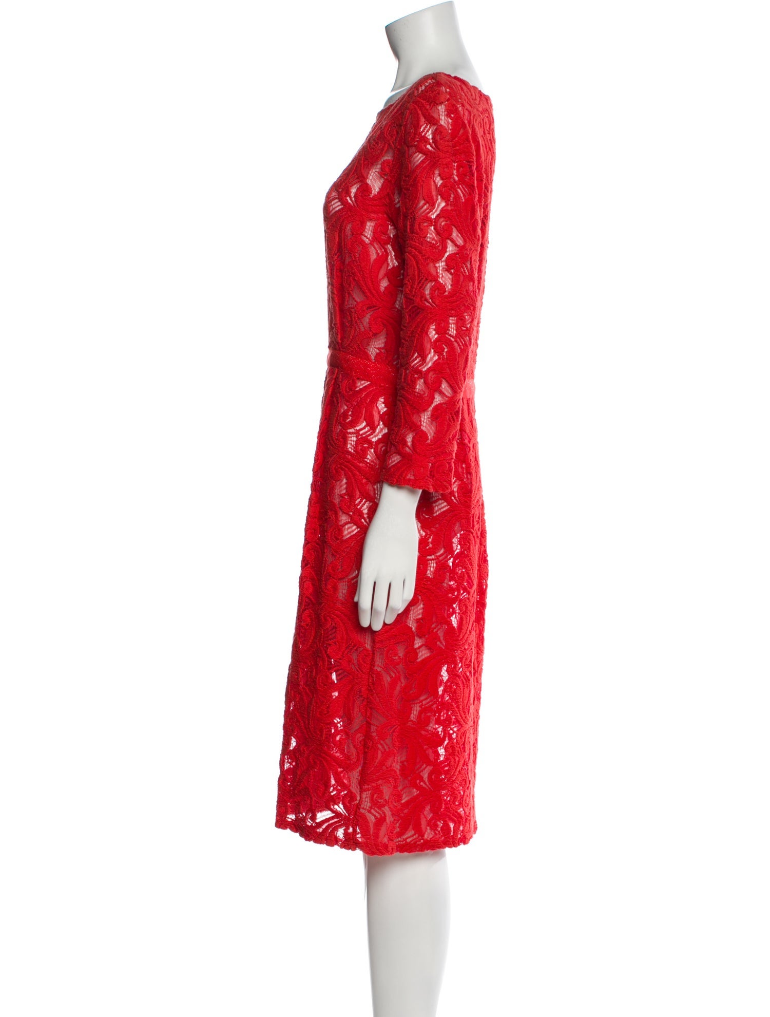 Rachel Comey Bateau Neckline Midi Length Dress