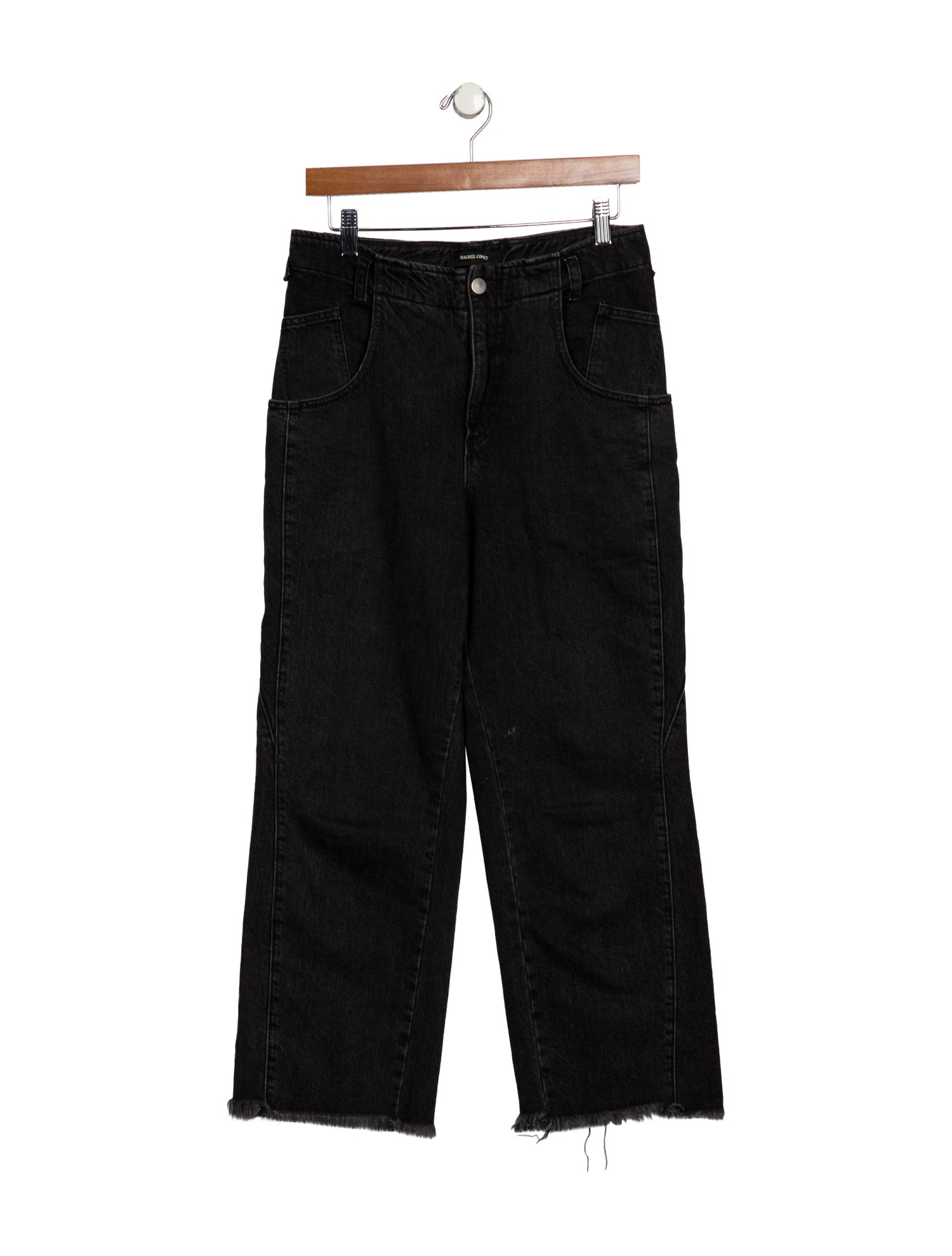 Rachel Comey High-Rise Wide Leg Jeans