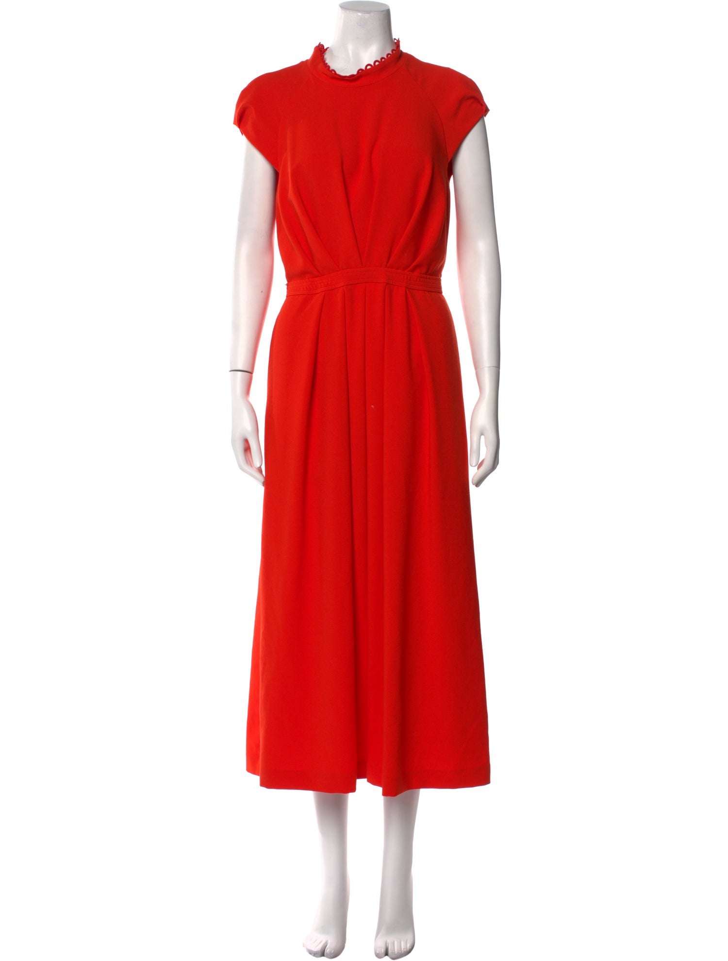 Rachel Comey Mock Neck Long Dress