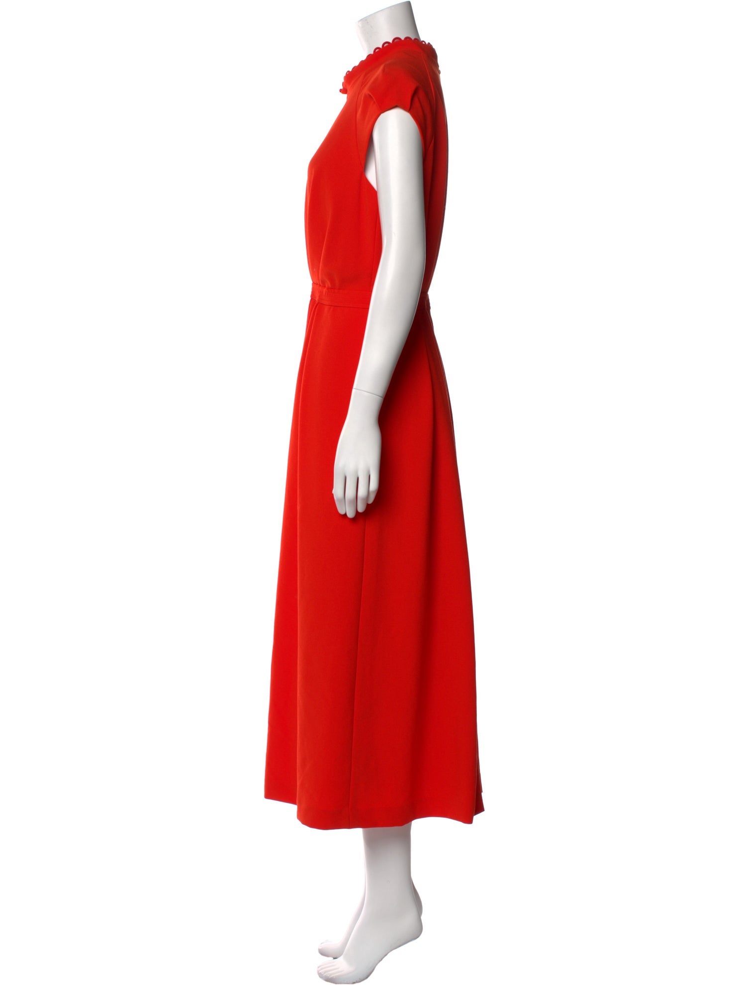 Rachel Comey Mock Neck Long Dress