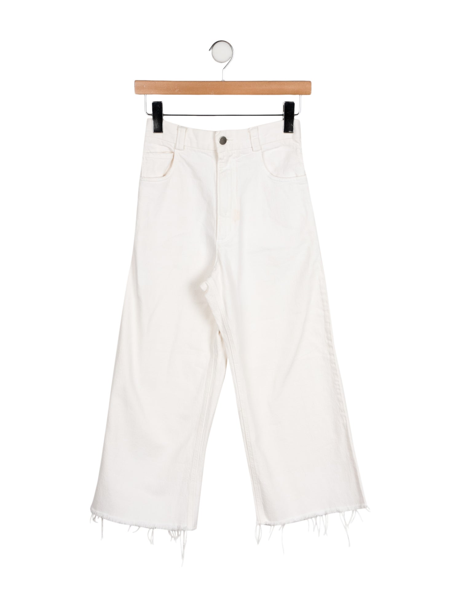 Rachel Comey High-Rise Wide Leg Jeans