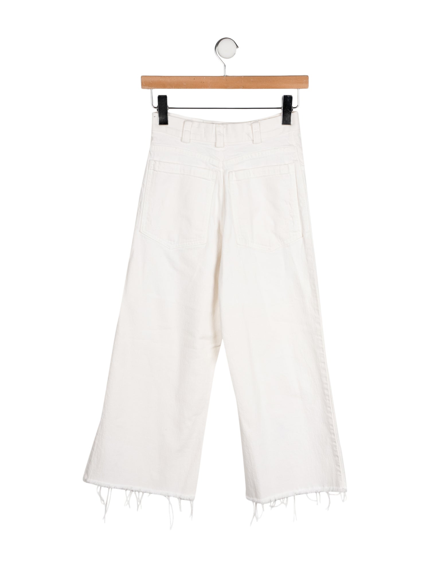 Rachel Comey High-Rise Wide Leg Jeans