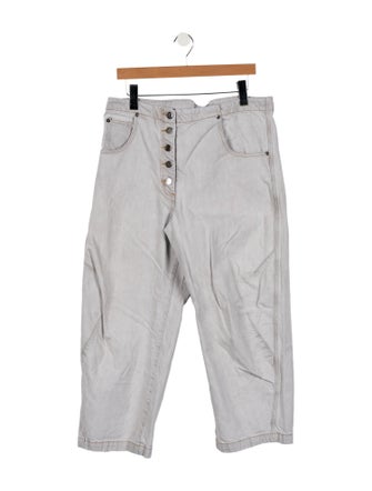 Rachel Comey High-Rise Wide Leg Jeans