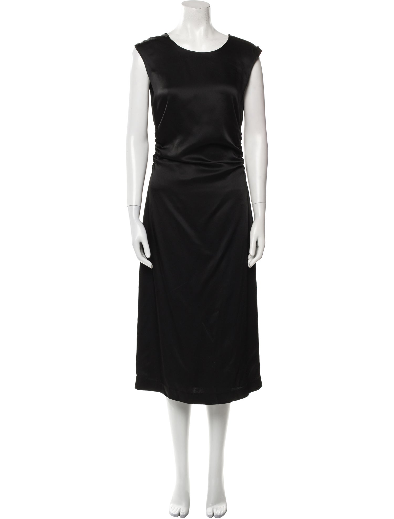 Rachel Comey Crew Neck Midi Length Dress
