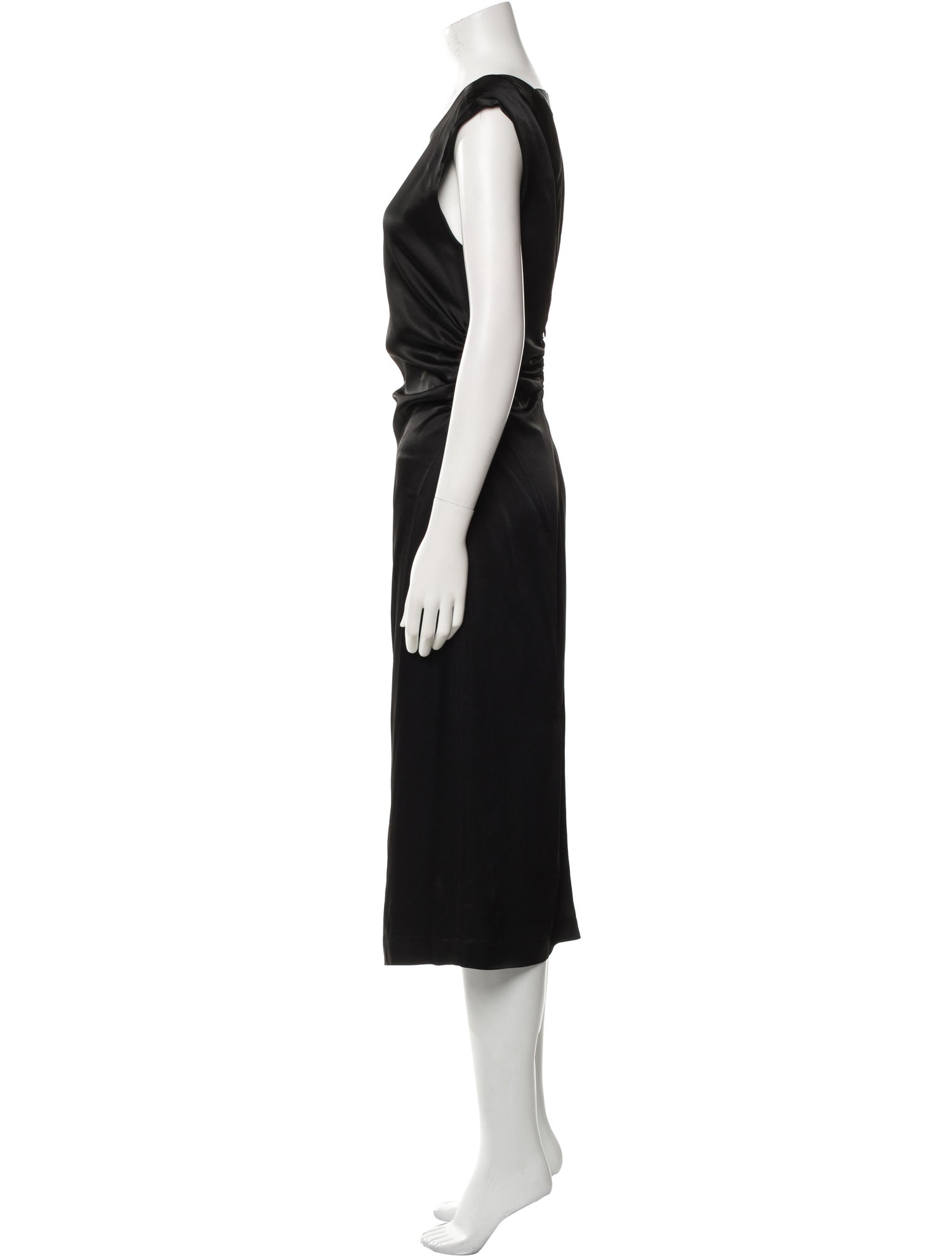 Rachel Comey Crew Neck Midi Length Dress