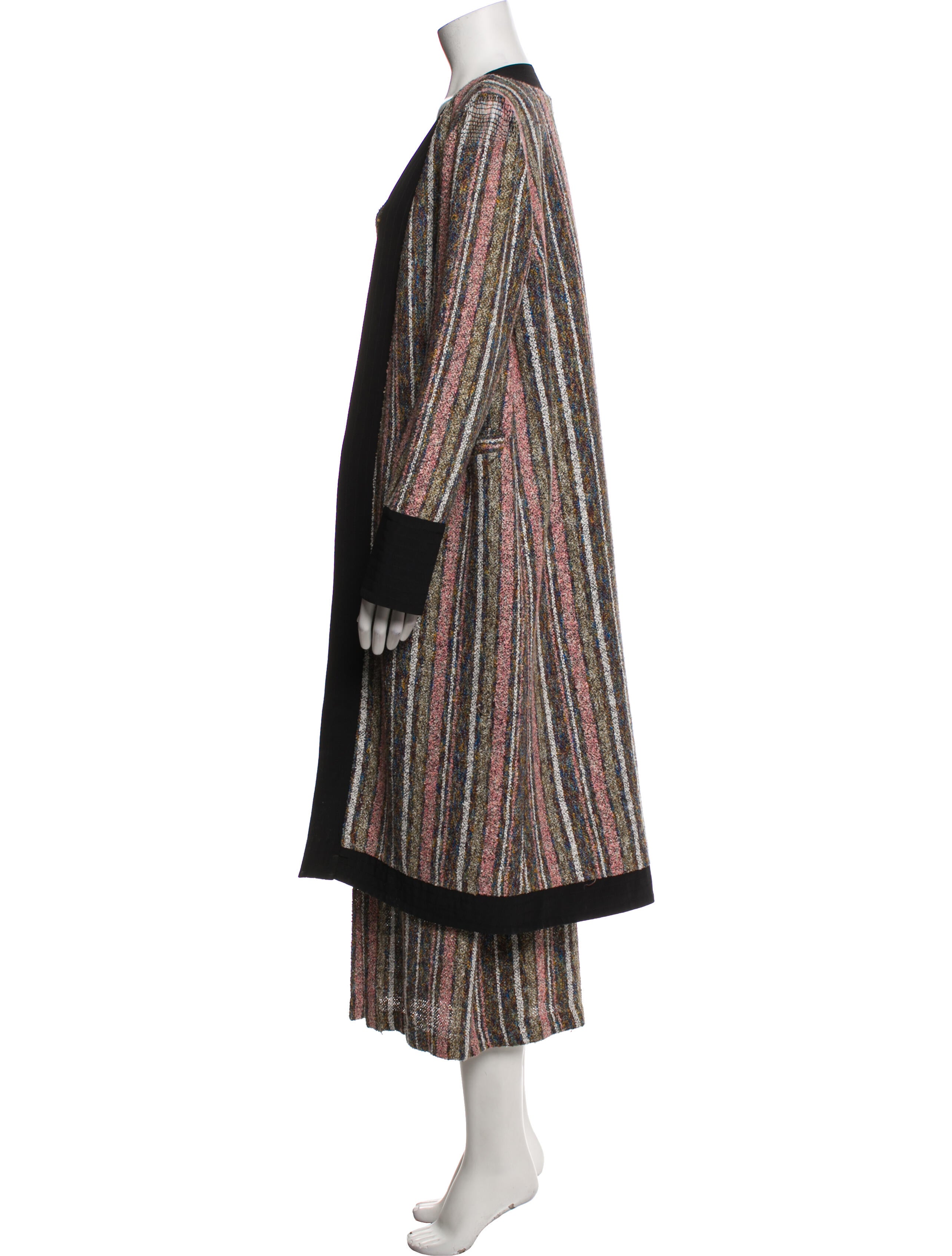 Rachel Comey Silk Striped Dress Set