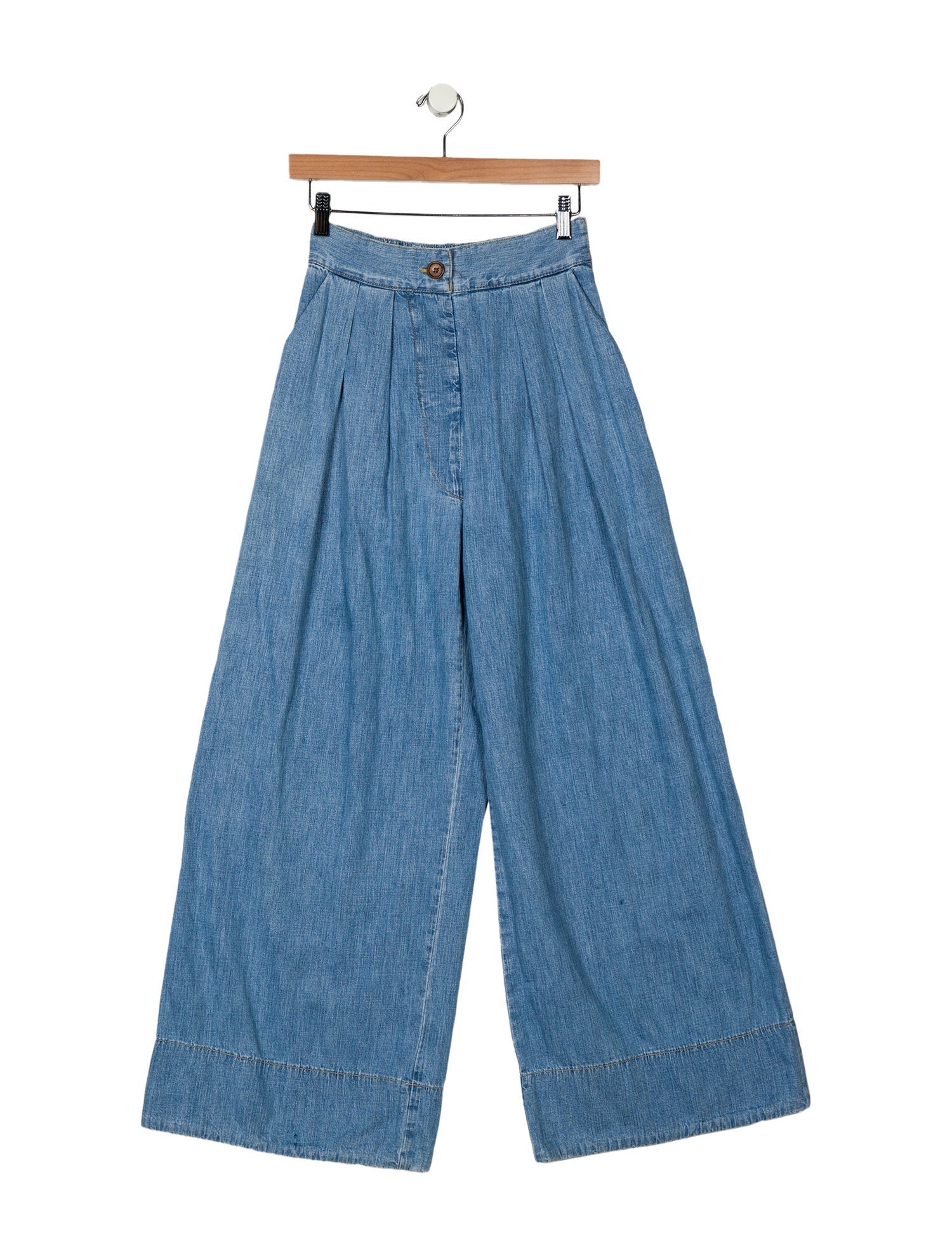 Rachel Comey High-Rise Wide Leg Jeans