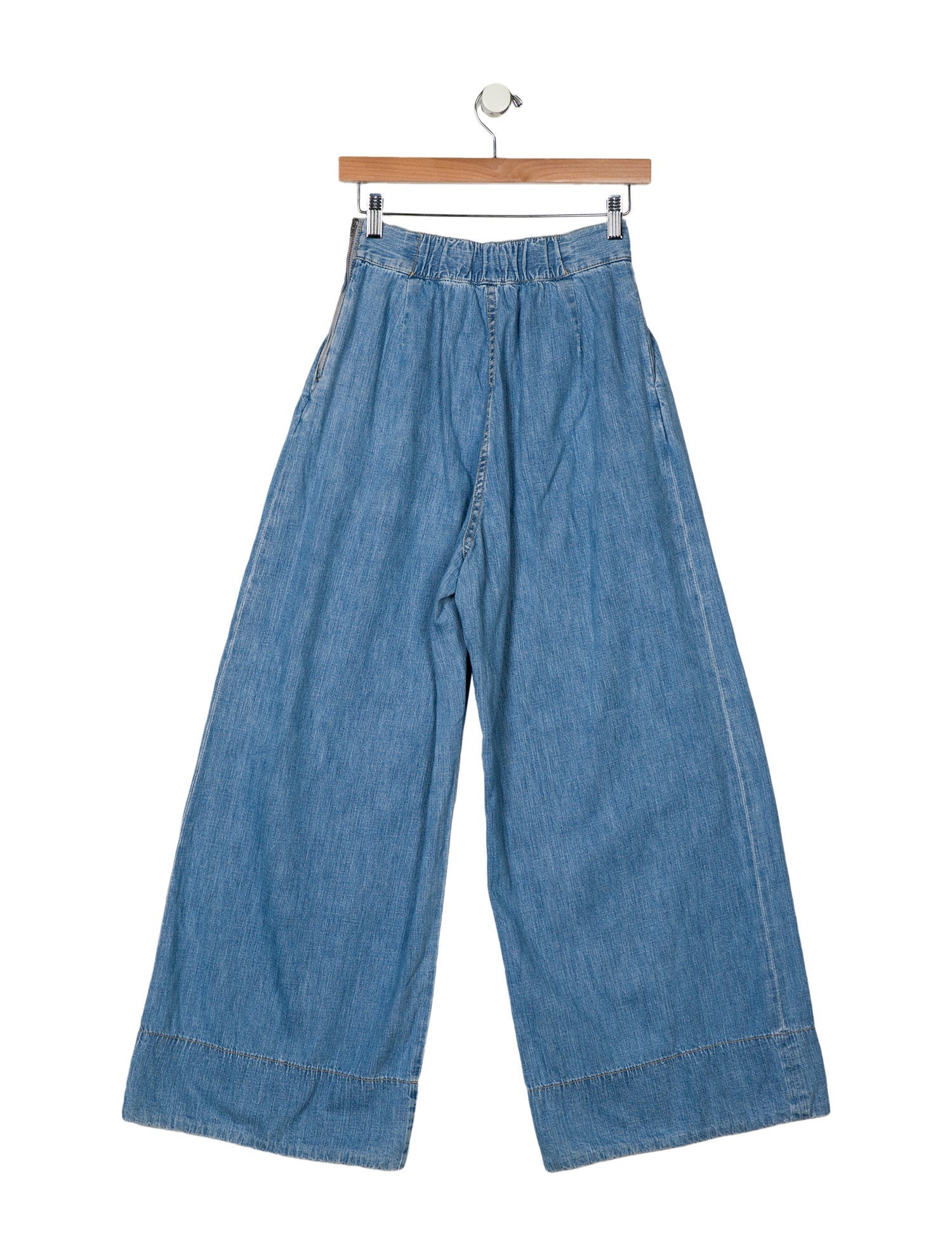Rachel Comey High-Rise Wide Leg Jeans