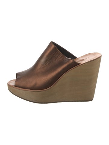 Rachel Comey Pumps Leather Mules 6