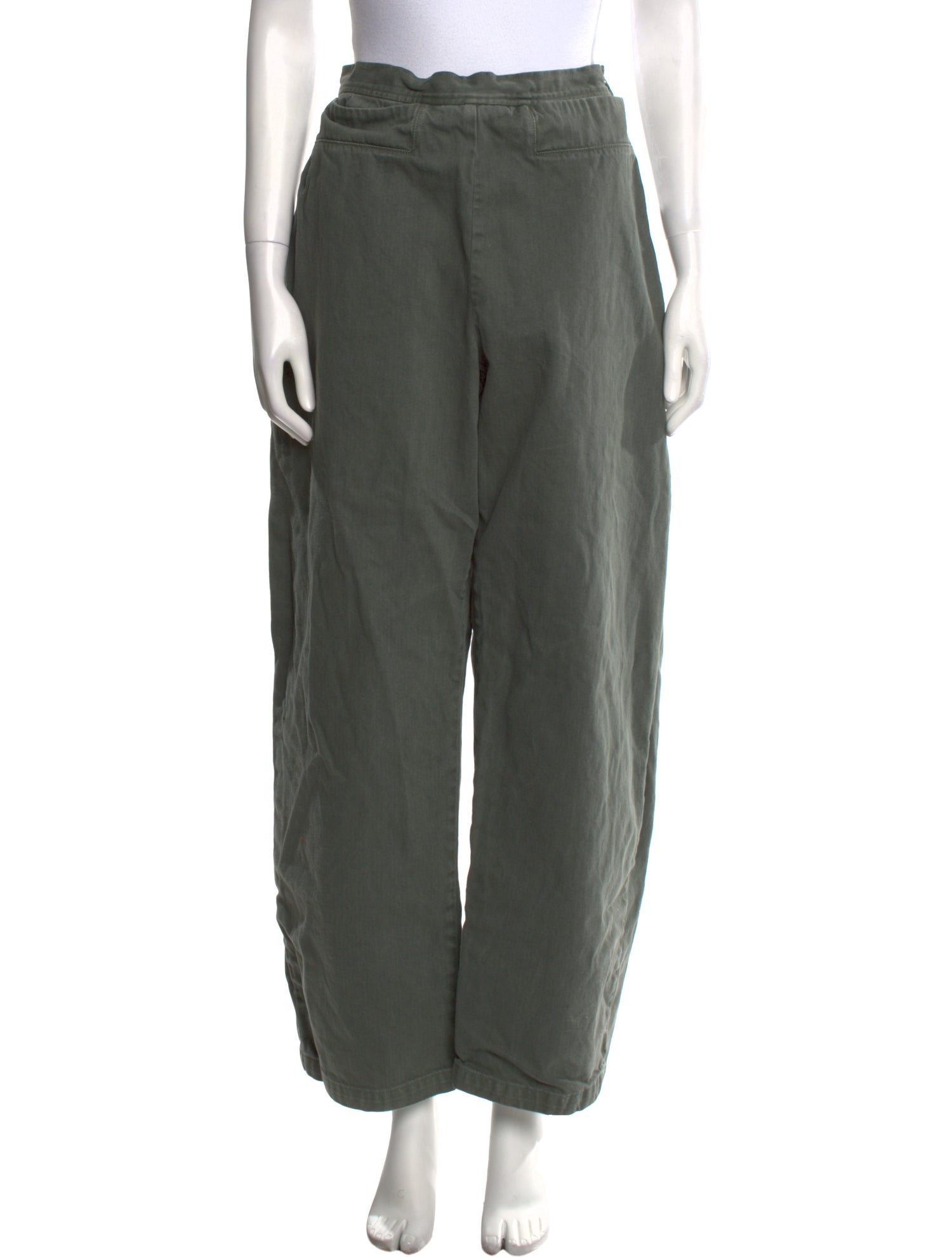 Rachel Comey High-Rise Wide Leg Jeans