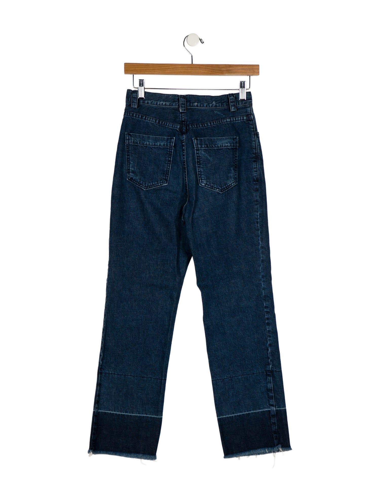 Rachel Comey High-Rise Straight Leg Jeans