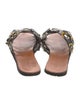 Rachel Comey Leather Printed Slides