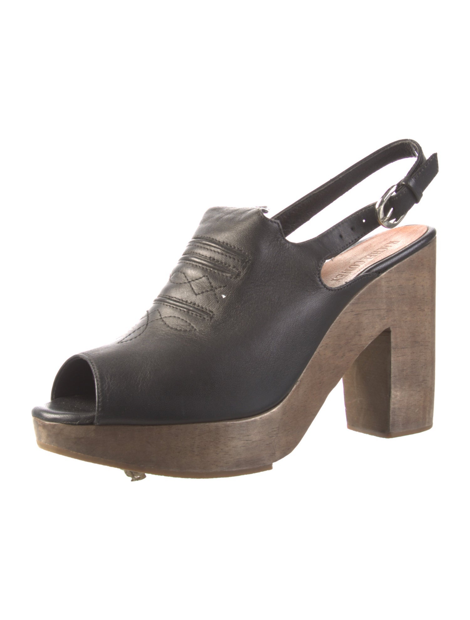 Rachel Comey Leather Slingback Sandals