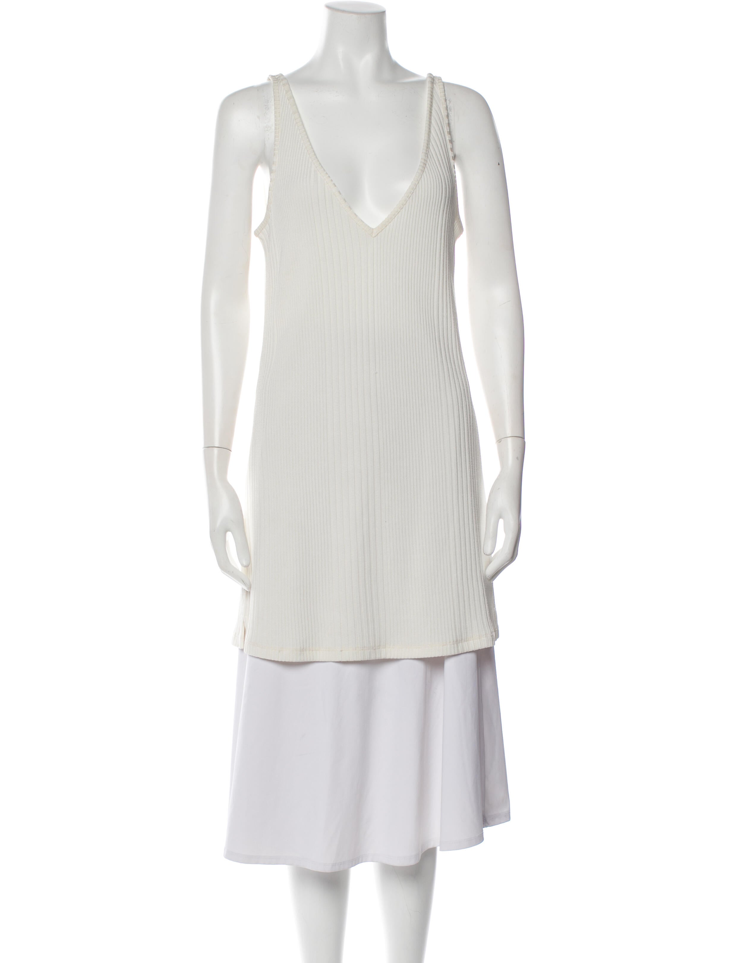 Rachel Comey V-Neck Sleeveless Tunic
