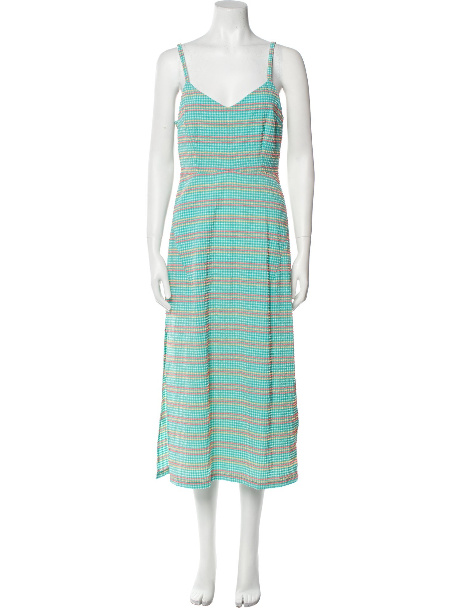 Rachel Comey Striped Long Dress