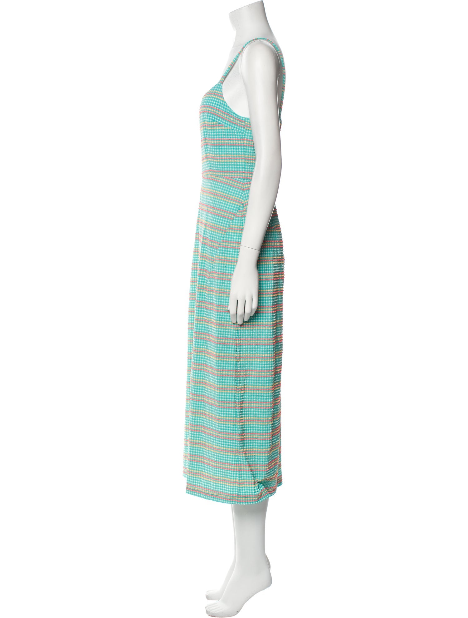 Rachel Comey Striped Long Dress