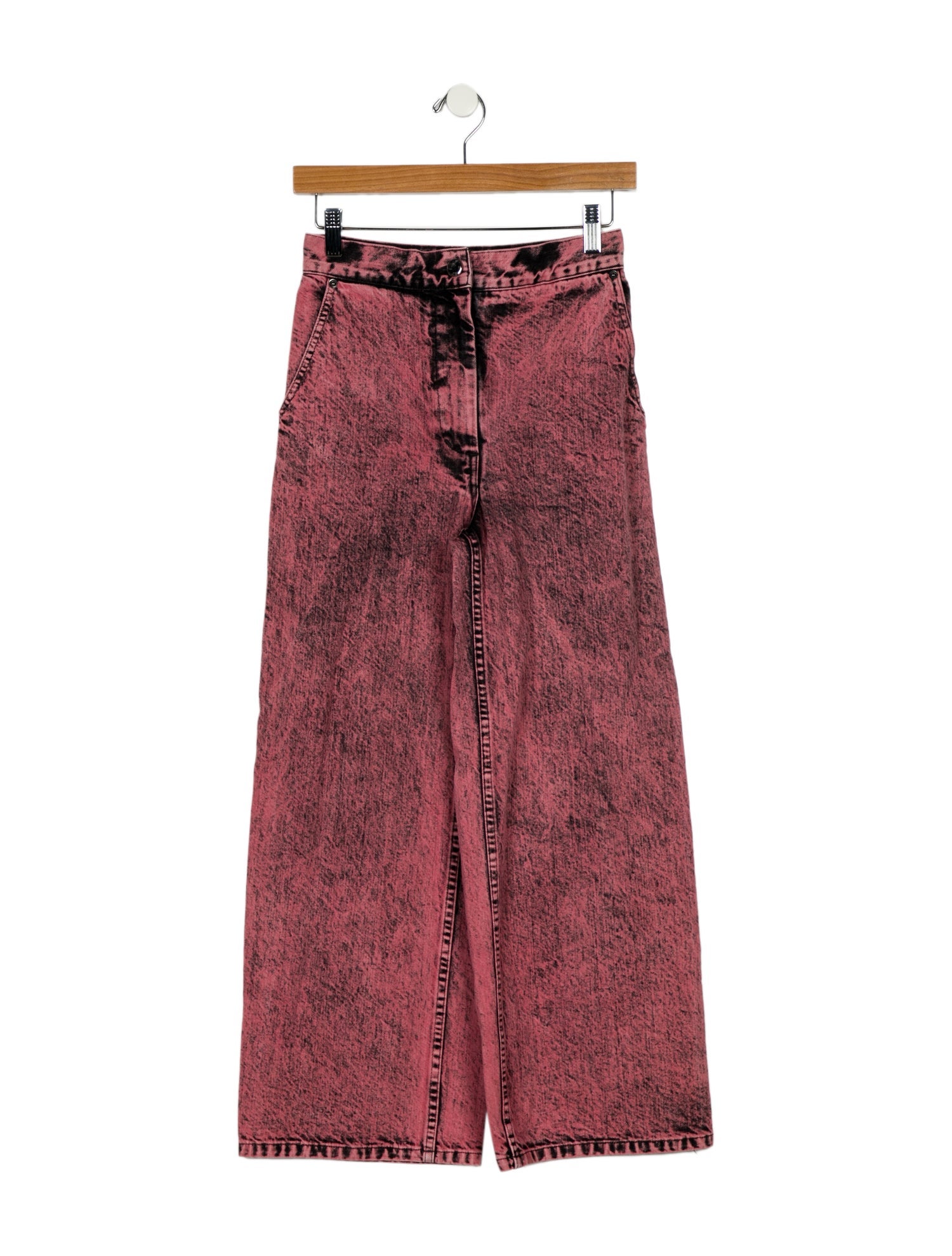 Rachel Comey High-Rise Wide Leg Jeans