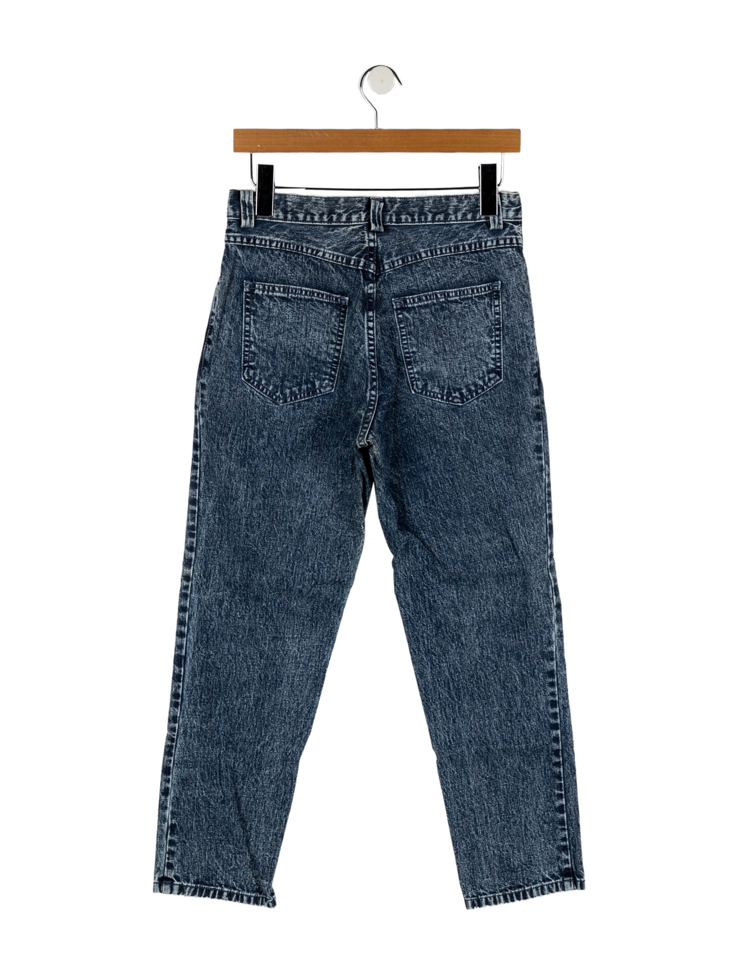 Rachel Comey Mid-Rise Straight Leg Jeans