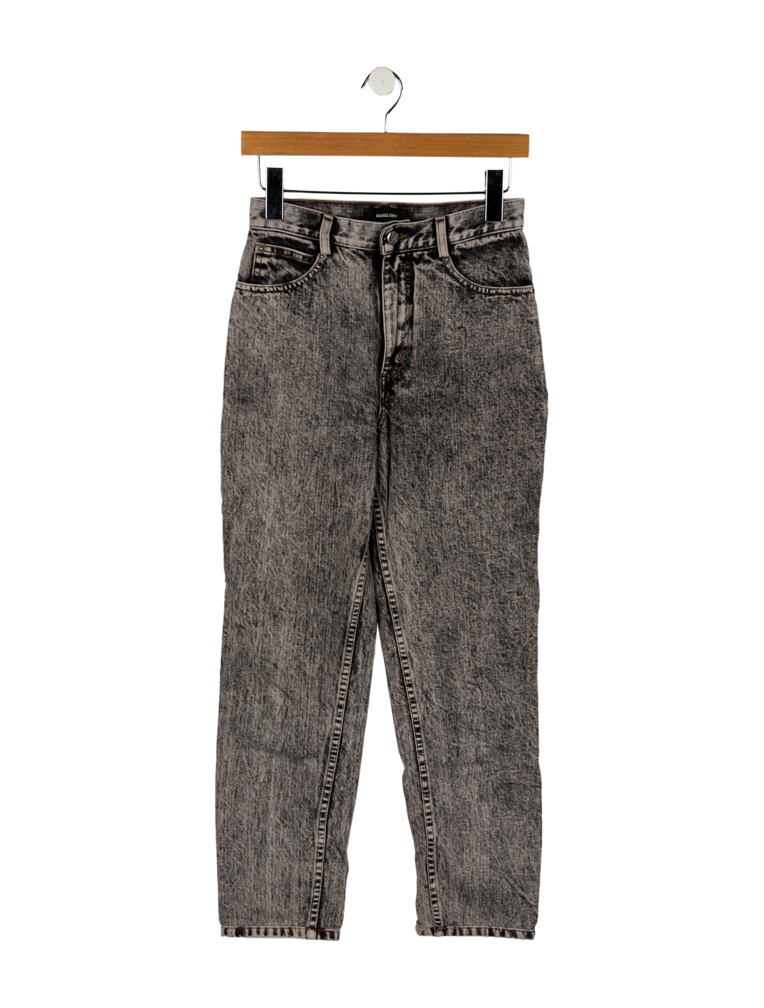 Rachel Comey High-Rise Straight Leg Jeans