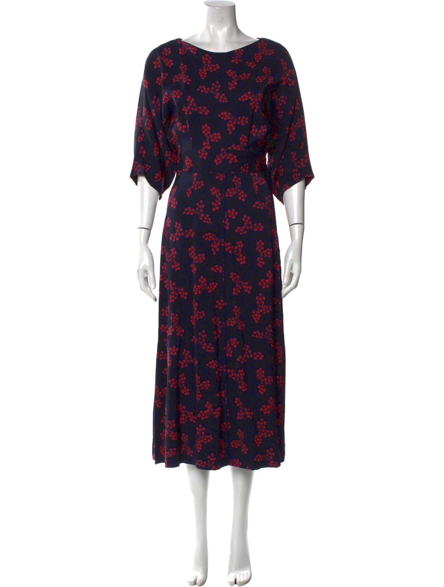 Rachel Comey Floral Print Long Dress w/ Tags