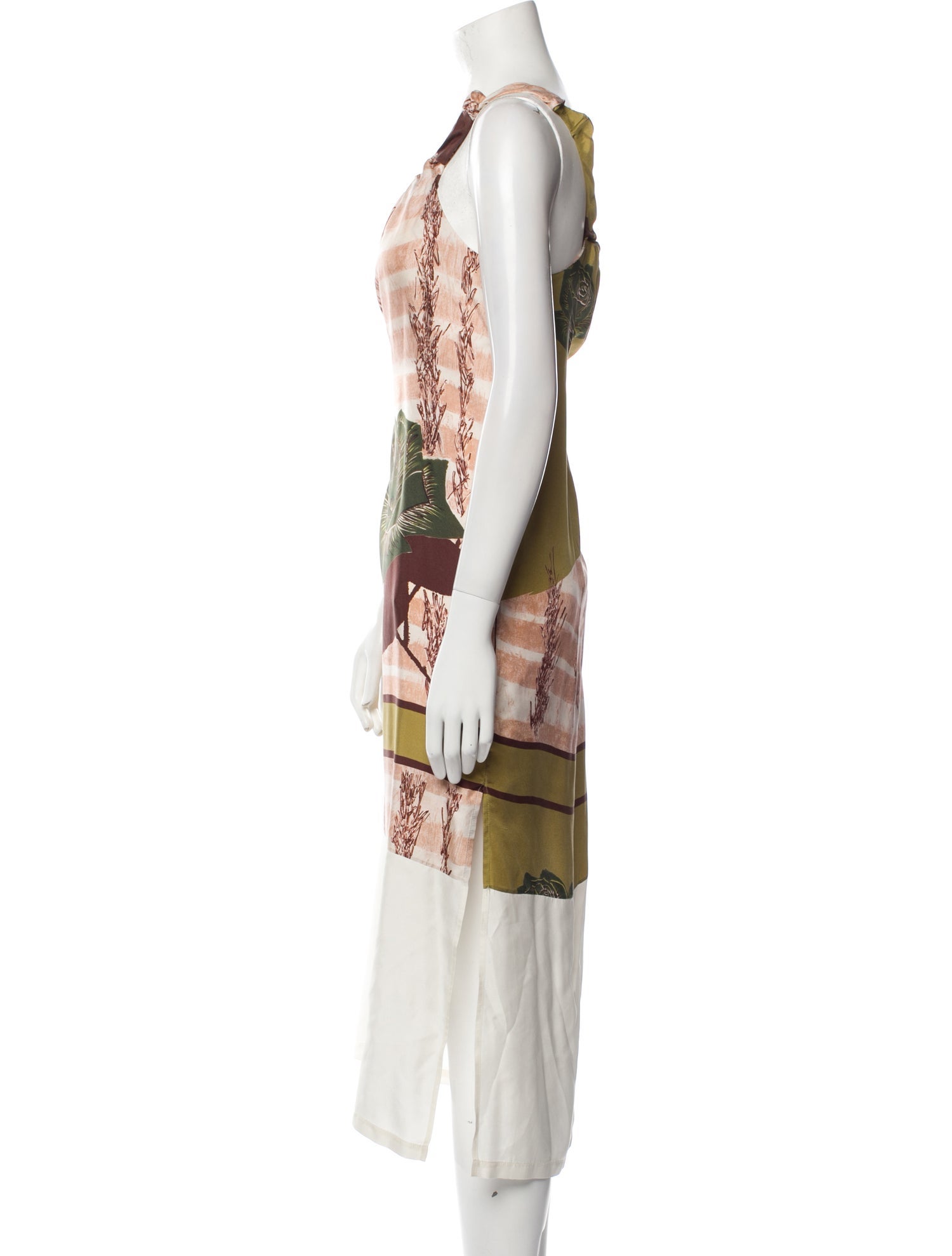 Rachel Comey Silk Long Dress