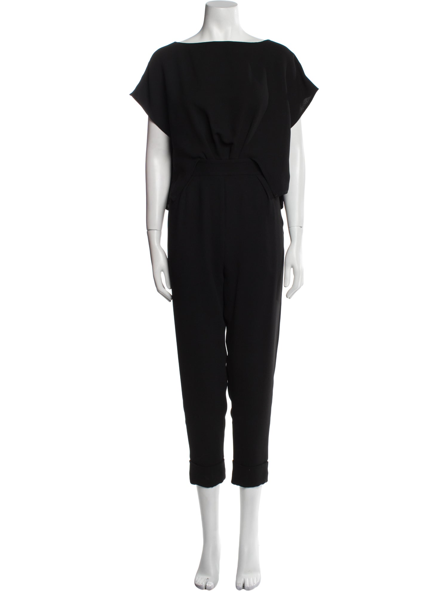 Rachel Comey Bateau Neckline Jumpsuit