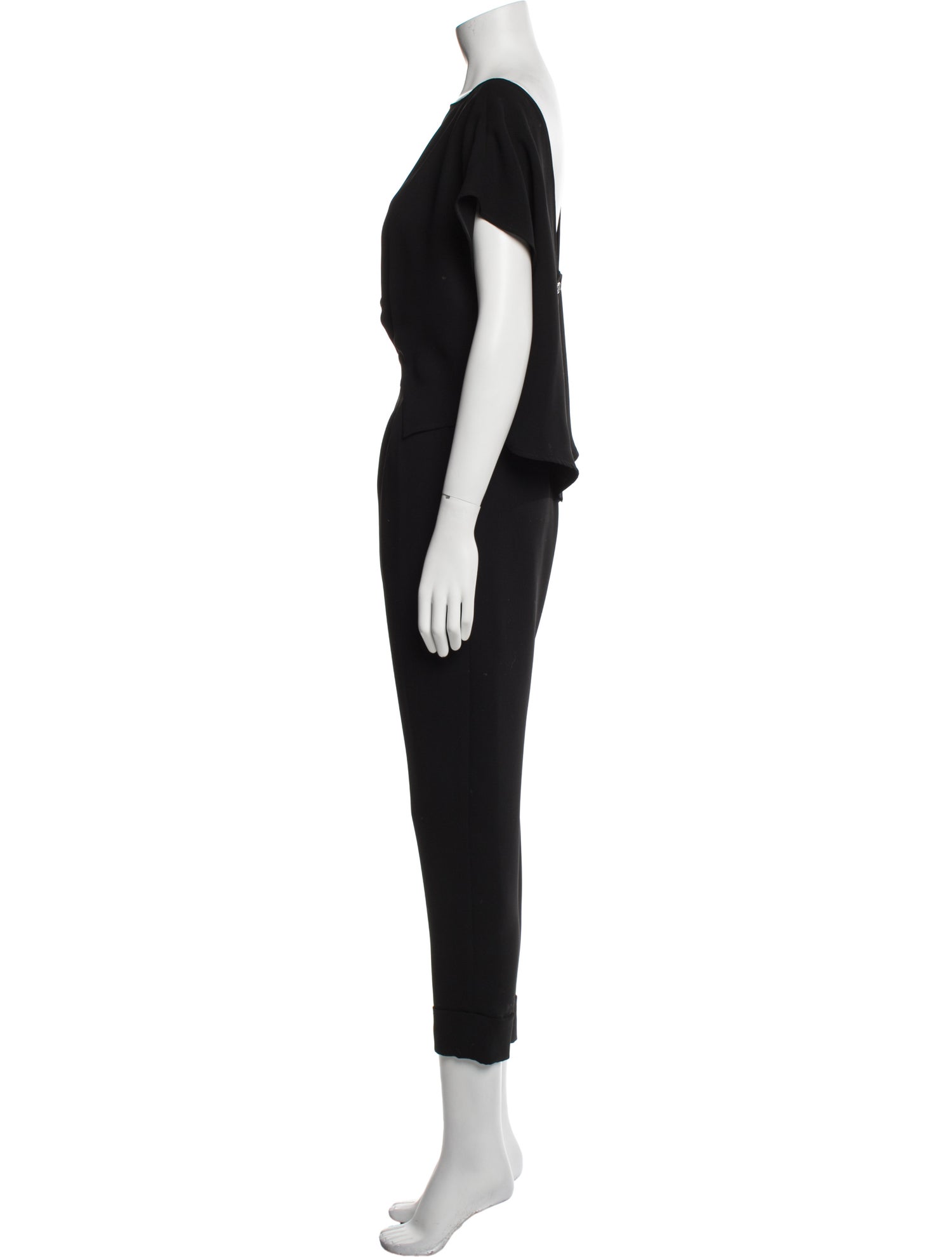 Rachel Comey Bateau Neckline Jumpsuit