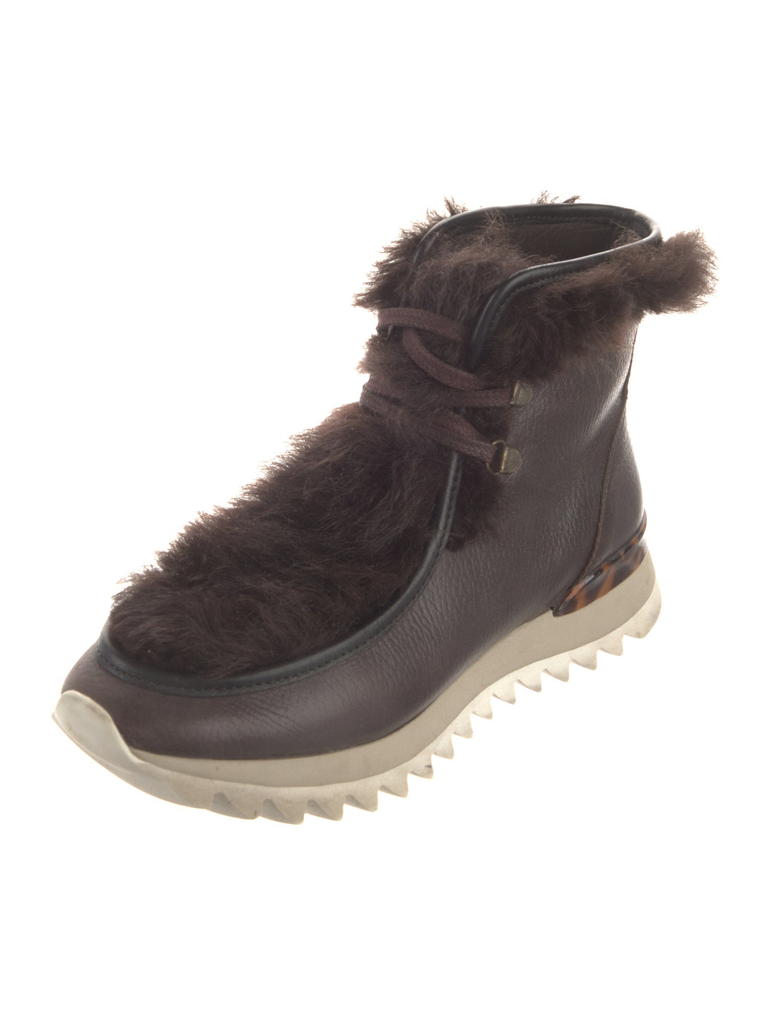 Rachel Comey Leather Snow Boots