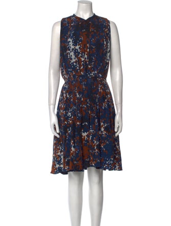 Rachel Comey Silk Knee-Length Dress