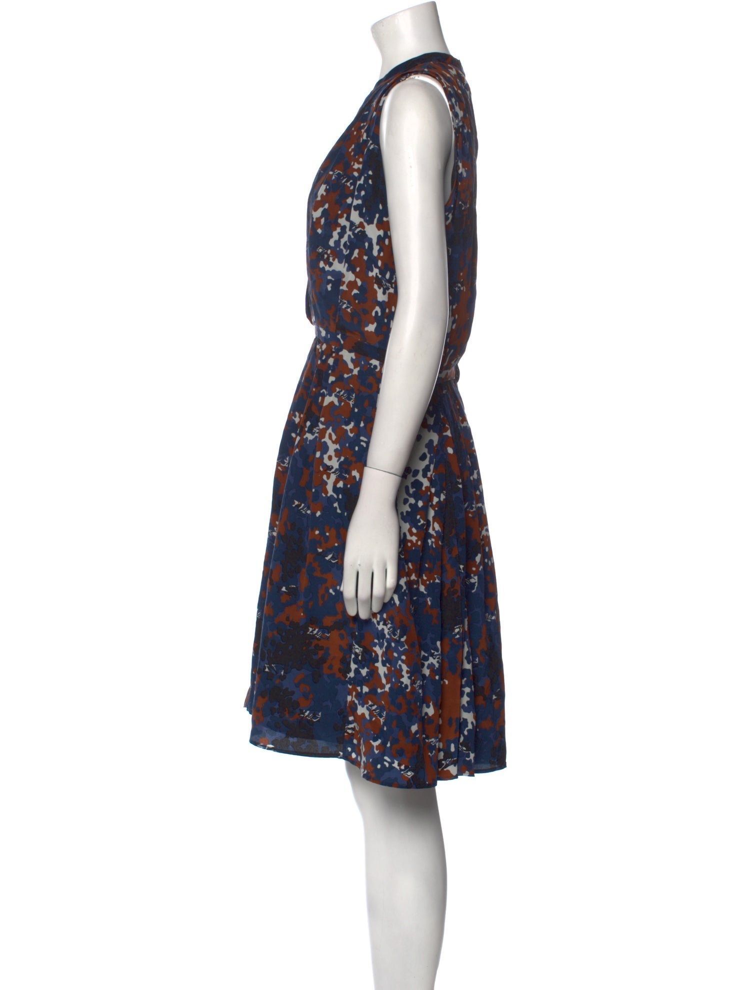 Rachel Comey Silk Knee-Length Dress