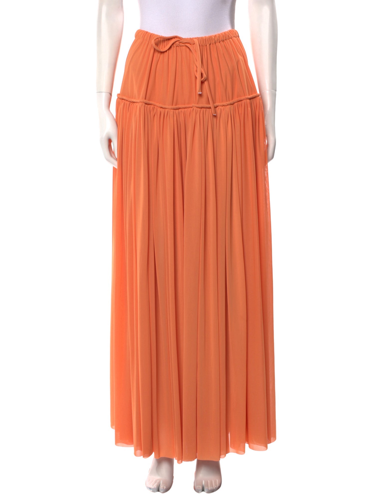 Rachel Comey Pleated Accents Long Skirt