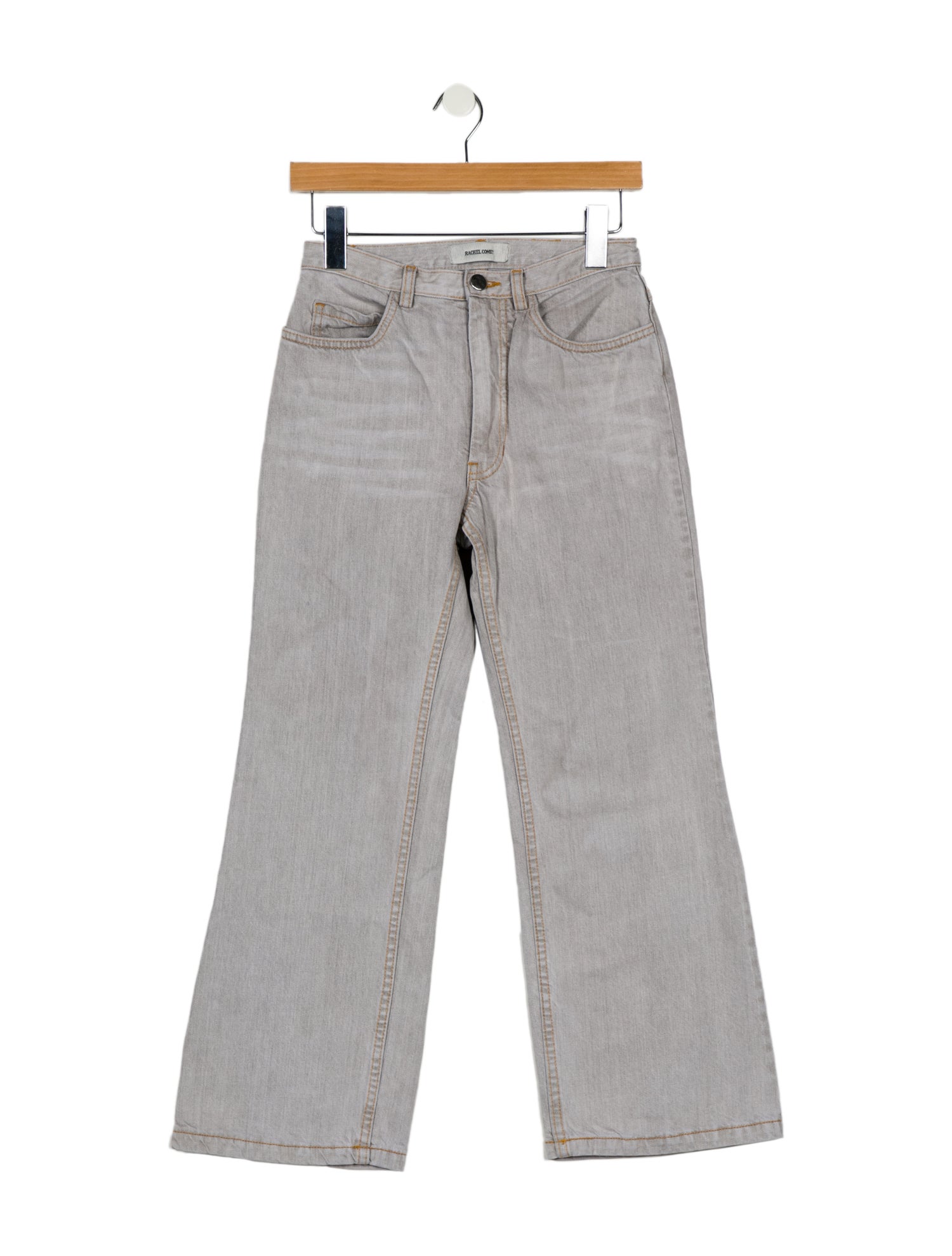 Rachel Comey Mid-Rise Wide Leg Jeans