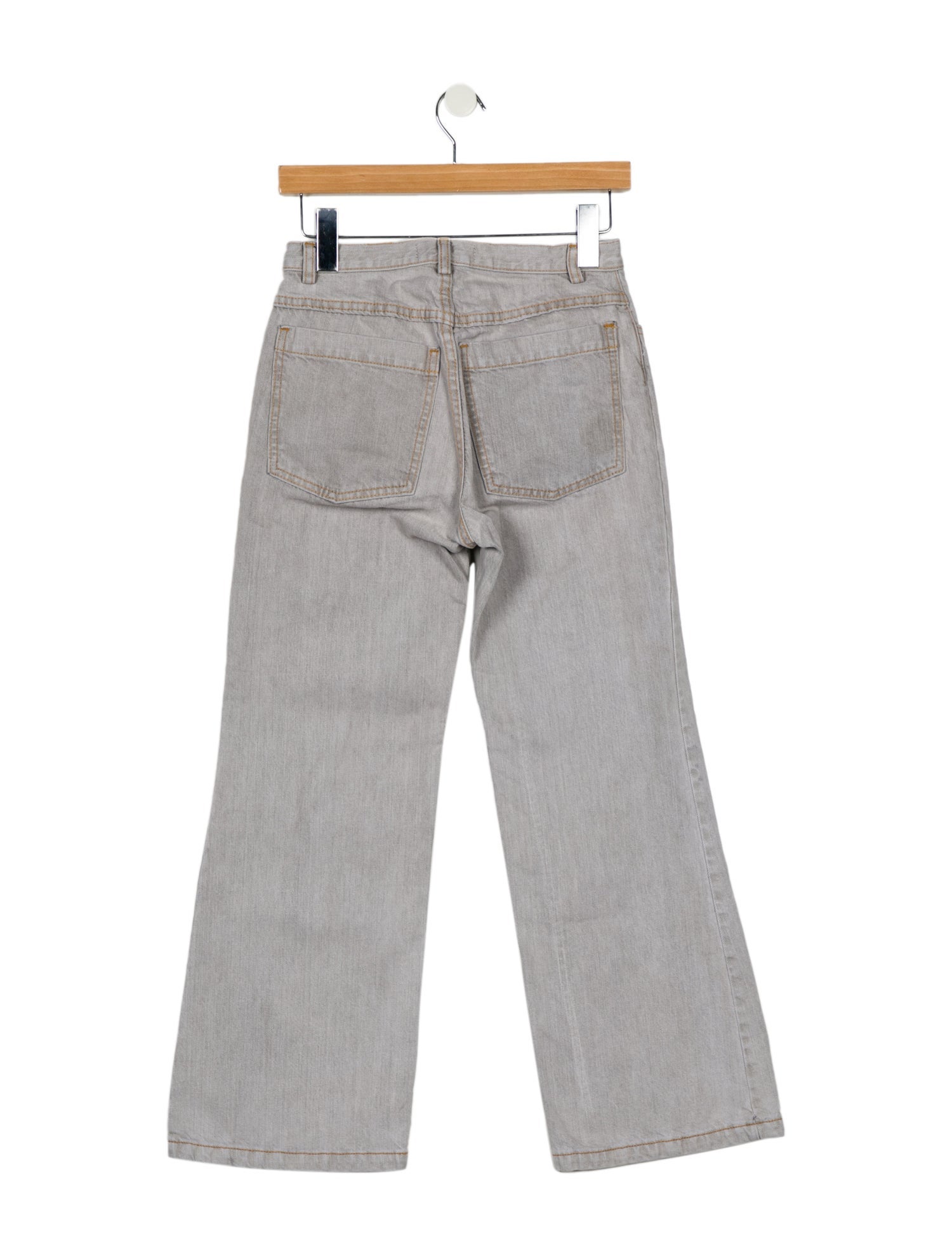 Rachel Comey Mid-Rise Wide Leg Jeans