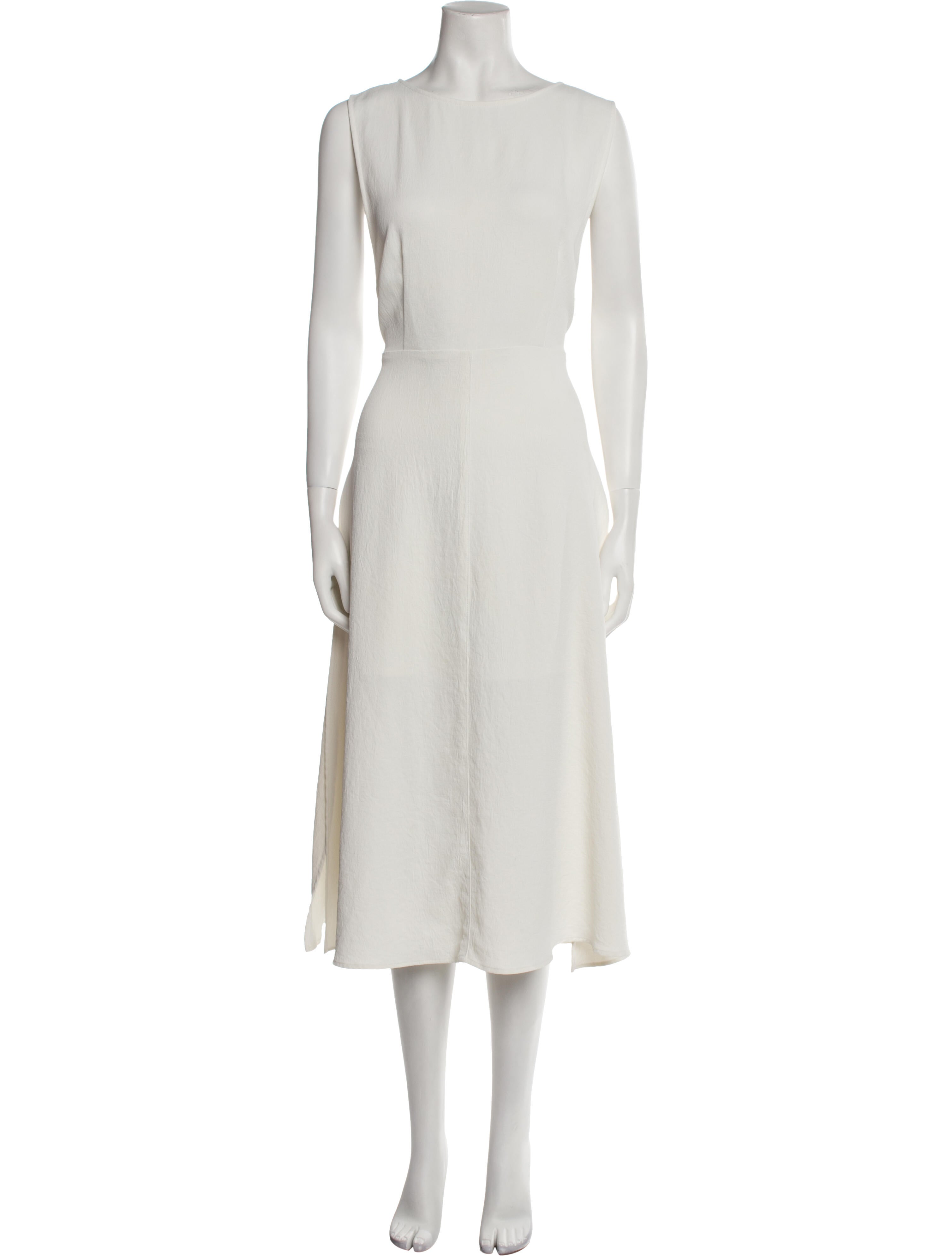 Rachel Comey Bateau Neckline Long Dress
