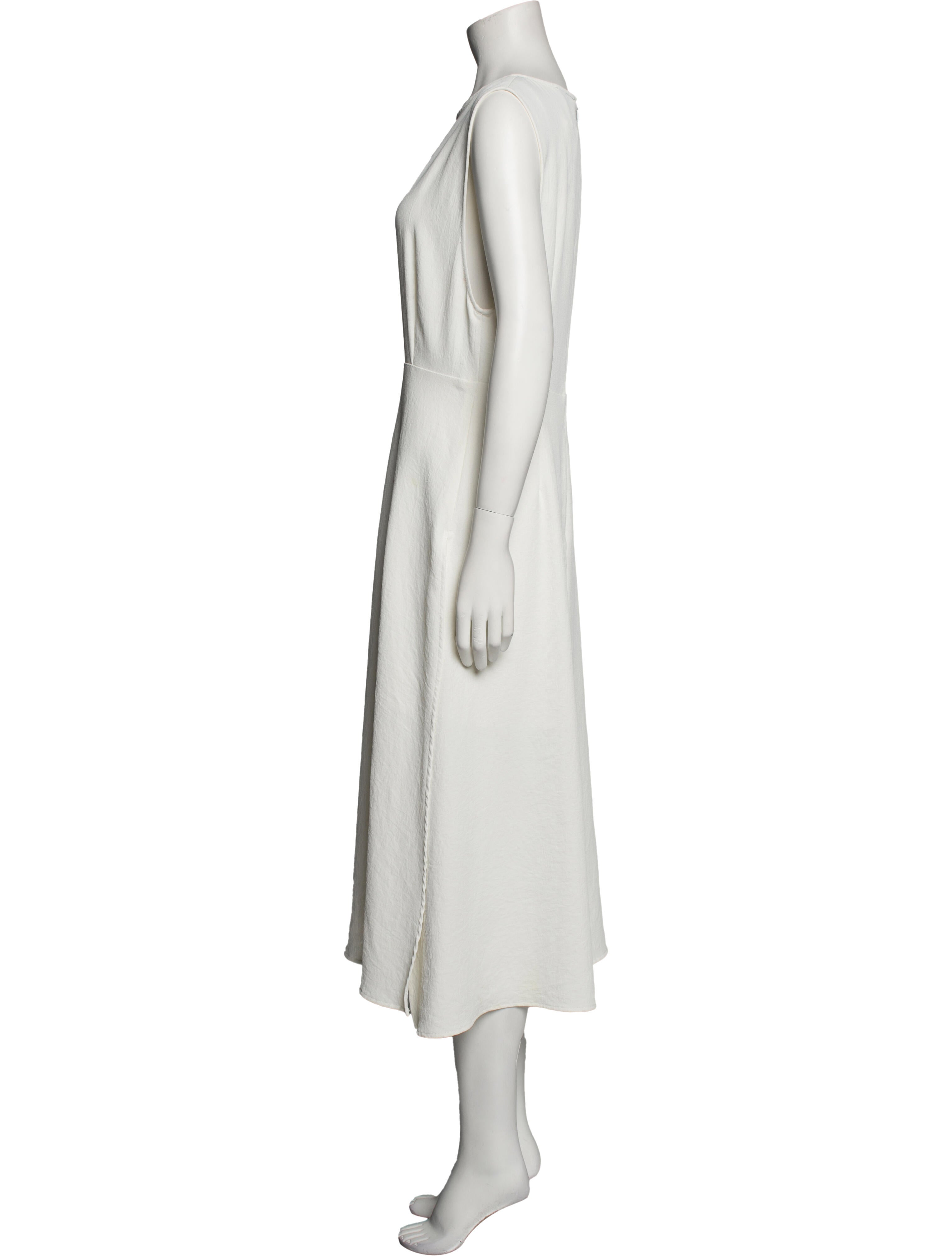 Rachel Comey Bateau Neckline Long Dress