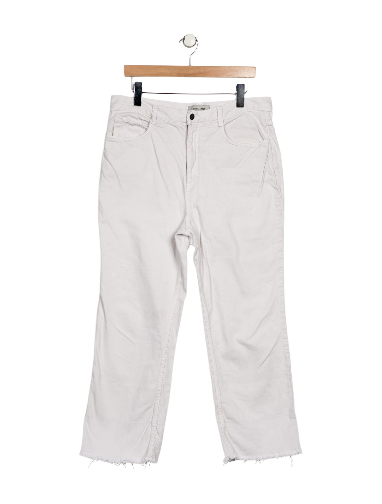 Rachel Comey High-Rise Straight Leg Jeans