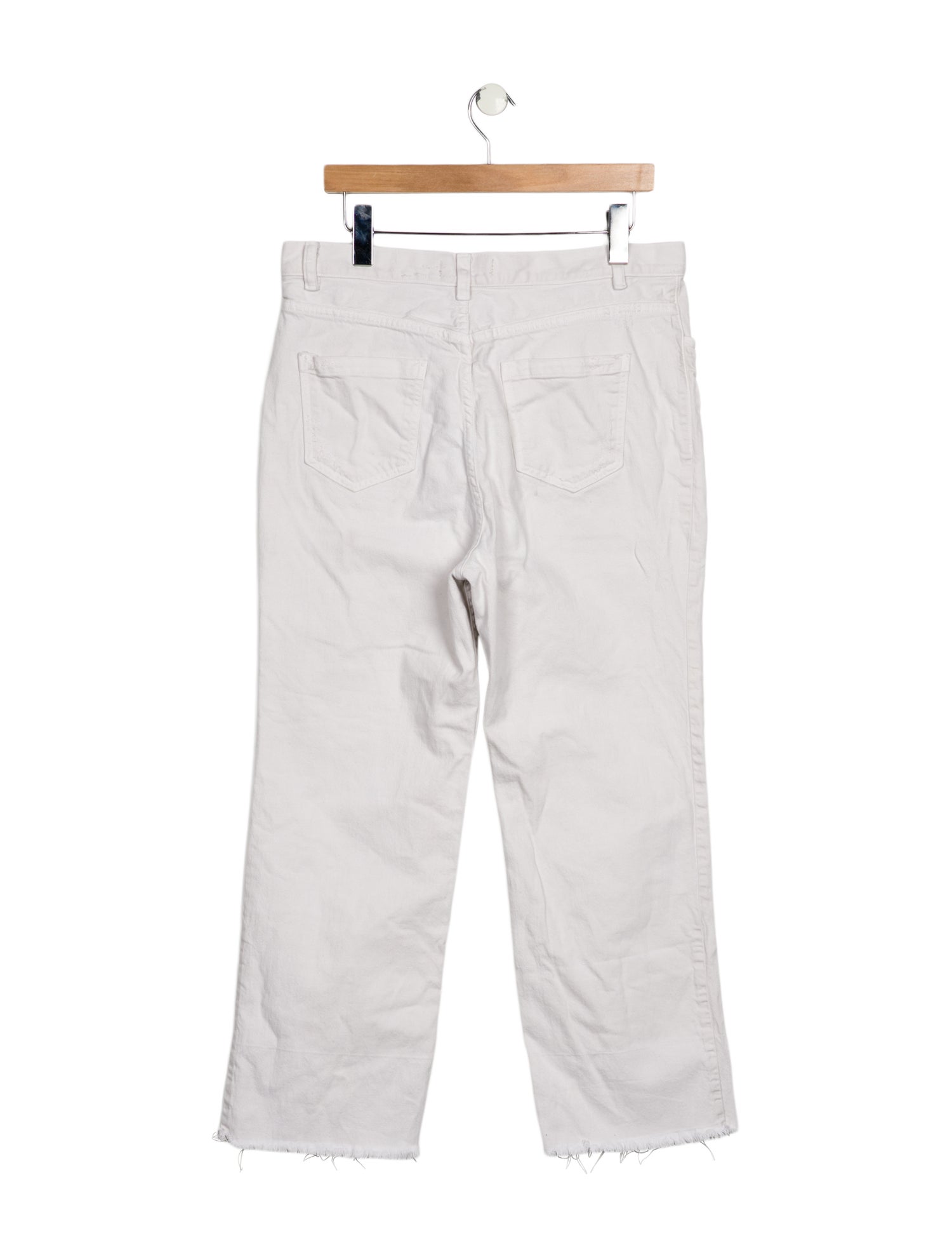 Rachel Comey High-Rise Straight Leg Jeans