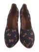 Rachel Comey Canvas Printed Pumps