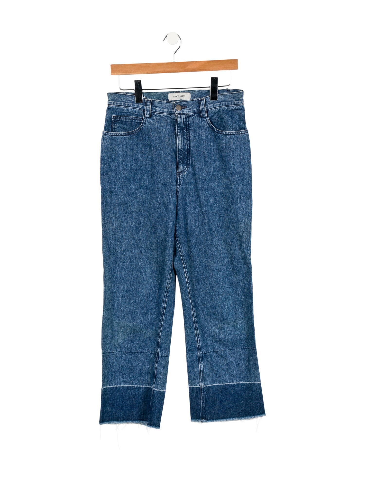 Rachel Comey High-Rise Wide Leg Jeans
