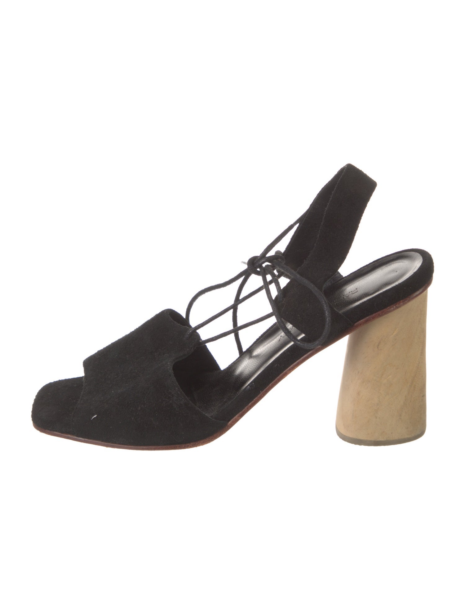 Rachel Comey Suede Slingback Sandals
