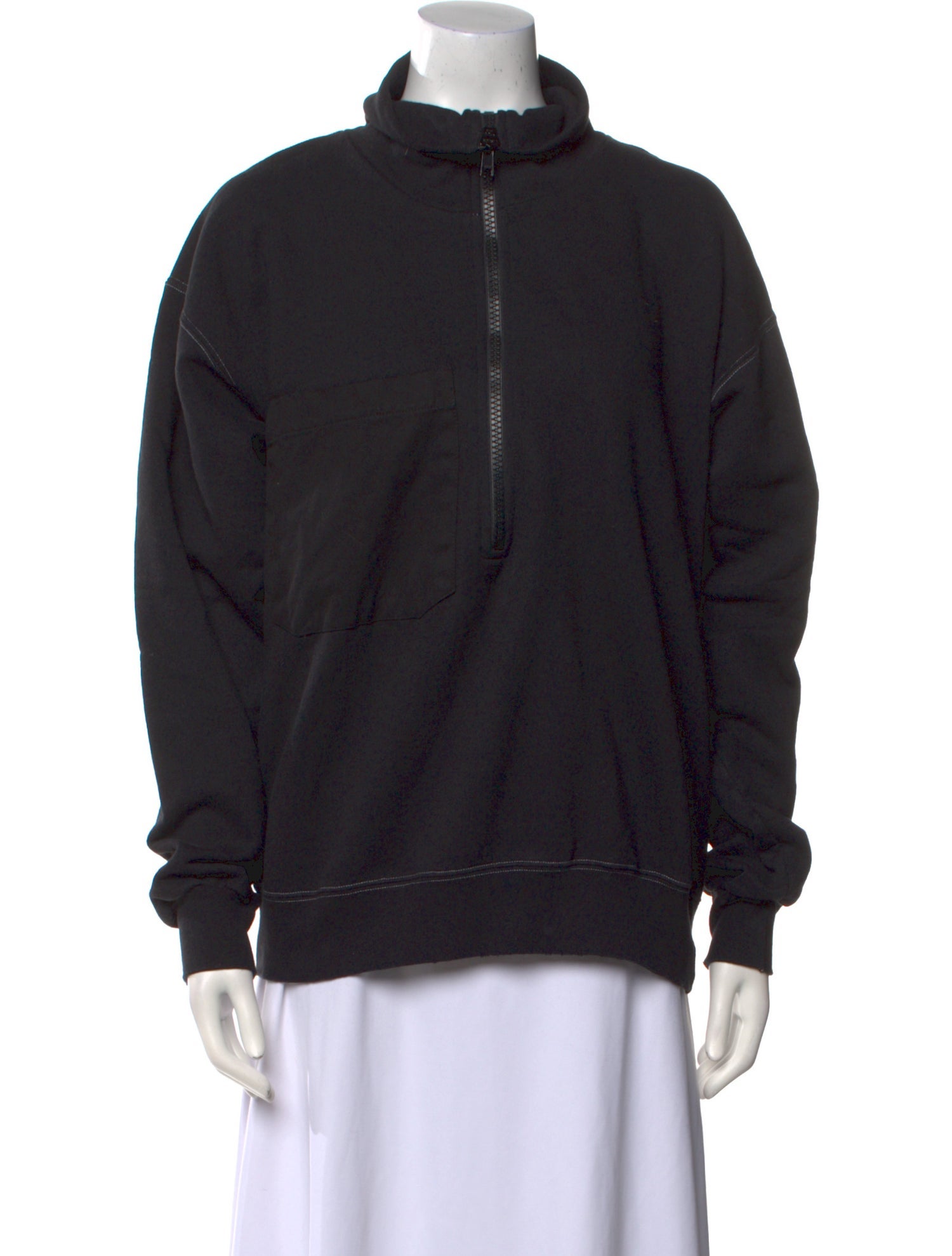 Rachel Comey Turtleneck Long Sleeve Sweatshirt