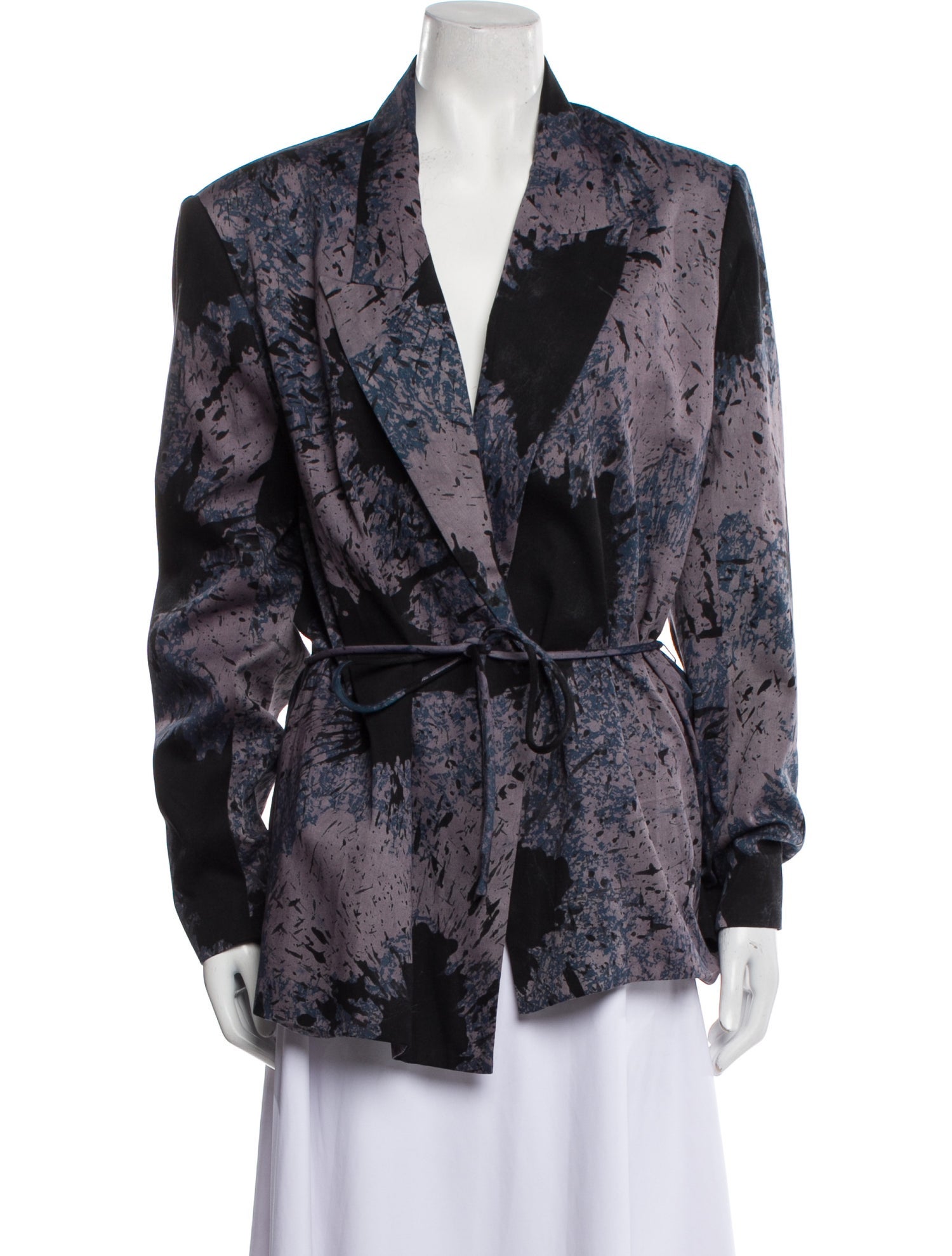 Rachel Comey Floral Print Blazer