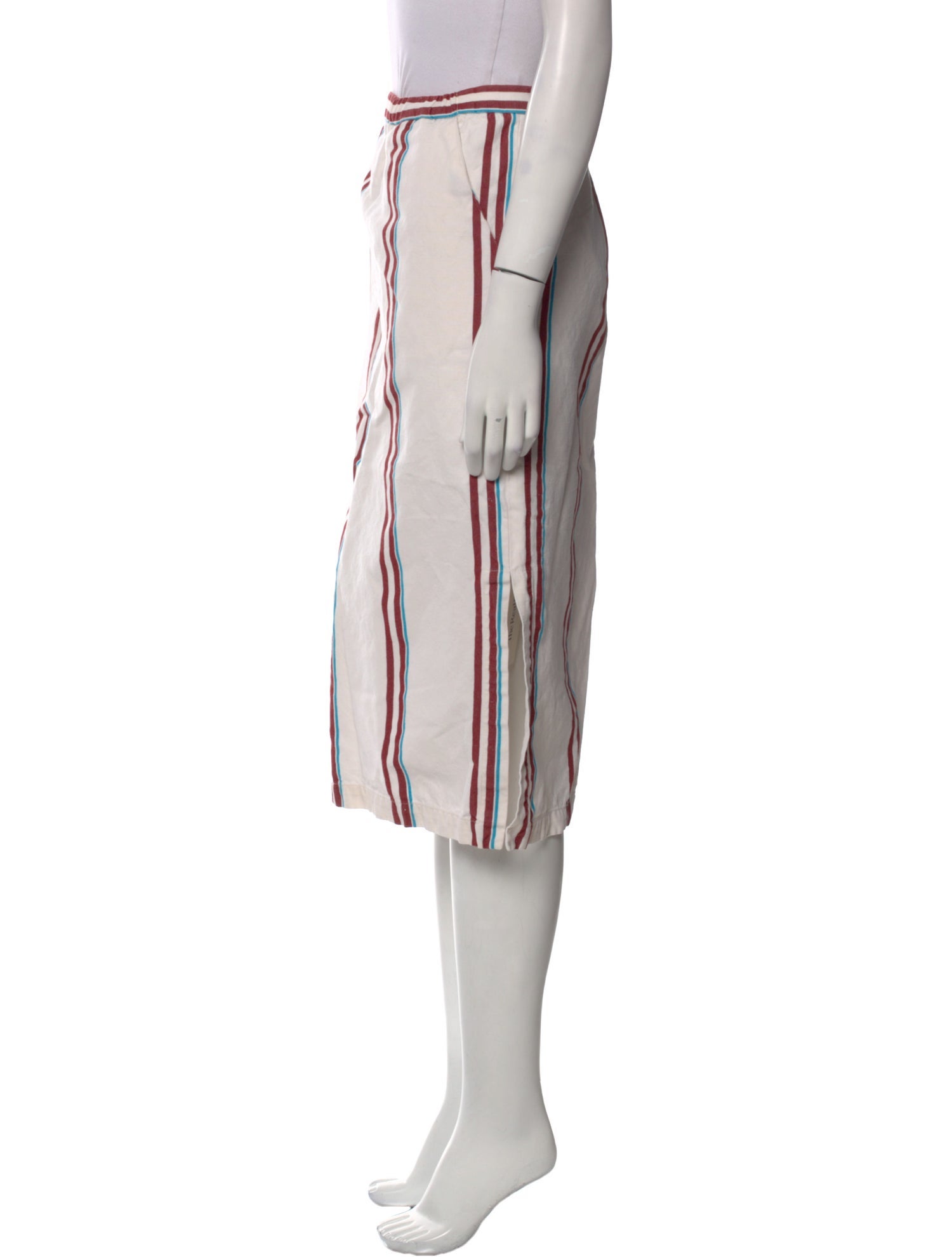 Rachel Comey Striped Knee-Length Skirt