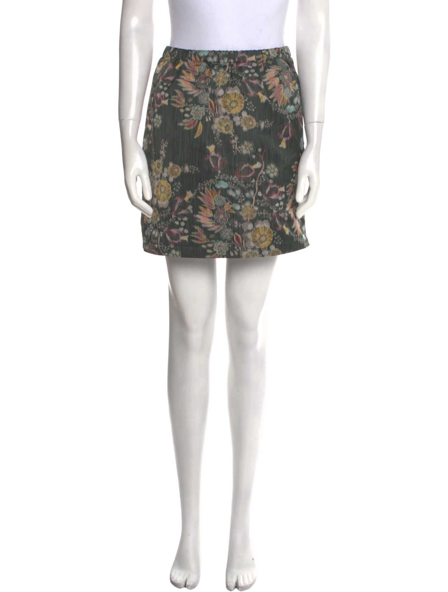 Rachel Comey Linen Mini Skirt