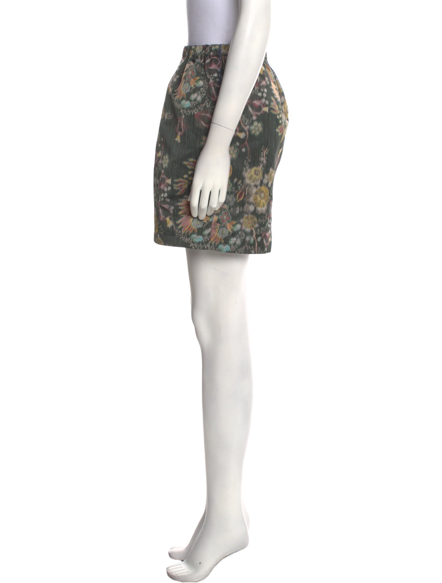 Rachel Comey Linen Mini Skirt