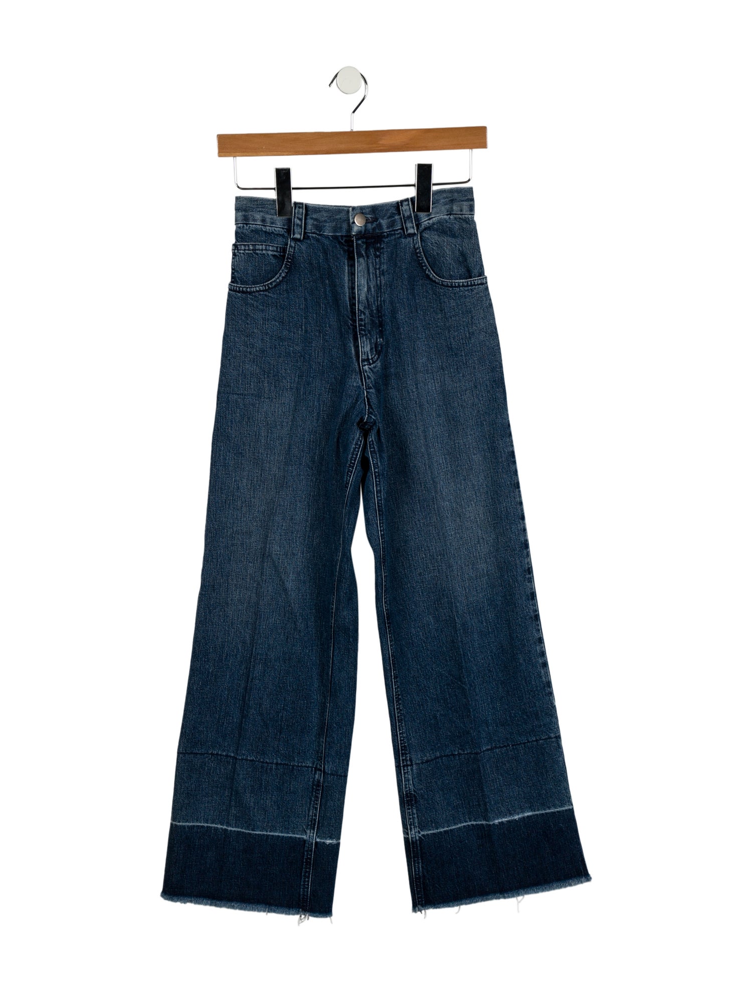 Rachel Comey High-Rise Wide Leg Jeans