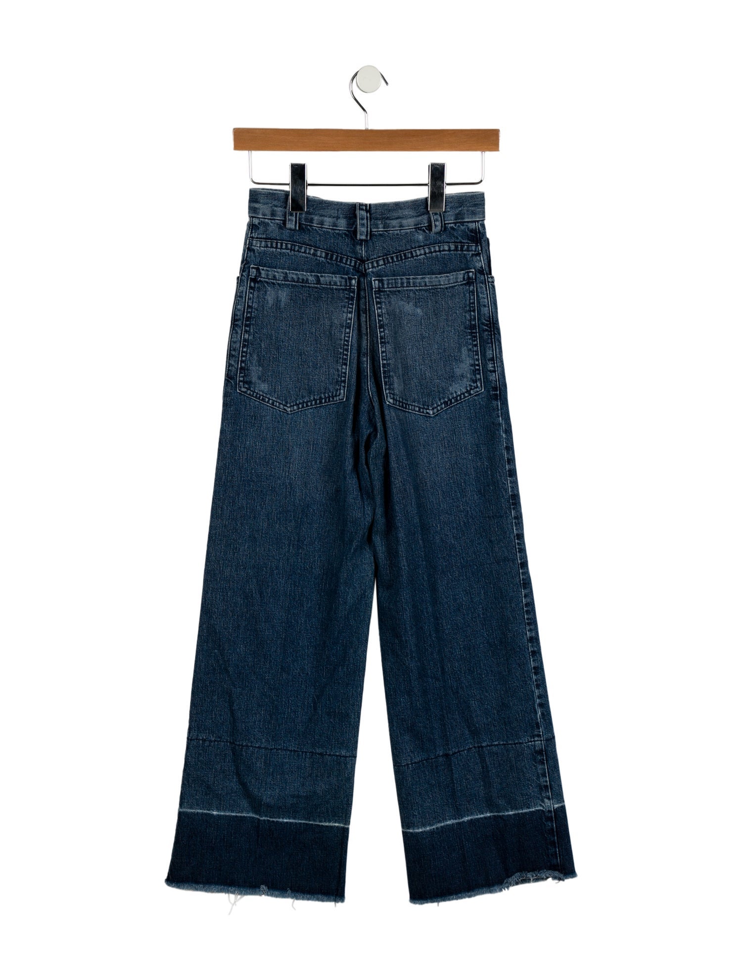 Rachel Comey High-Rise Wide Leg Jeans