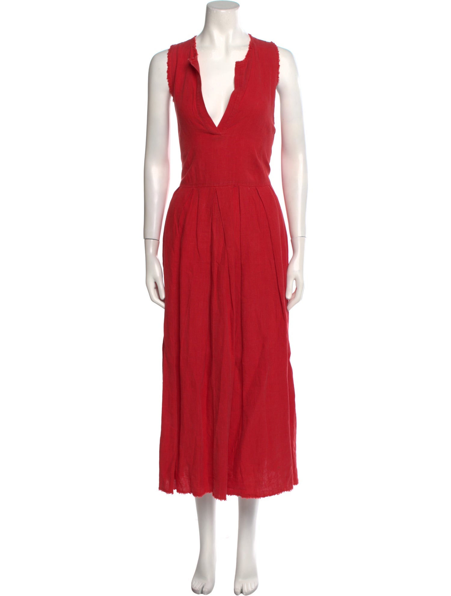 Rachel Comey Linen Long Dress