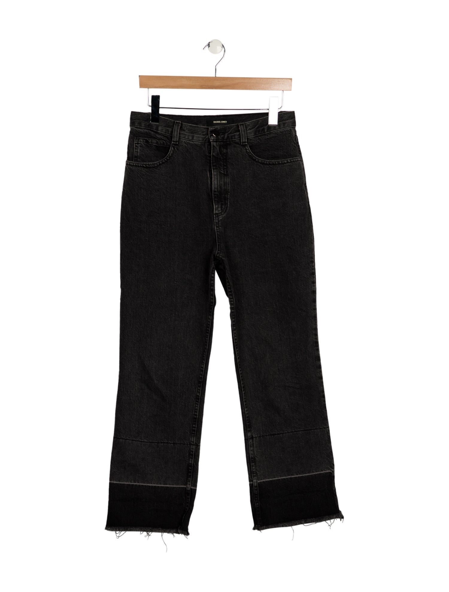 Rachel Comey High-Rise Wide Leg Jeans